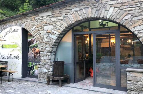 Il ristorante pizzeria il Mattarello a Isola Santa