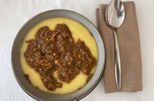 La polenta de La Gatta